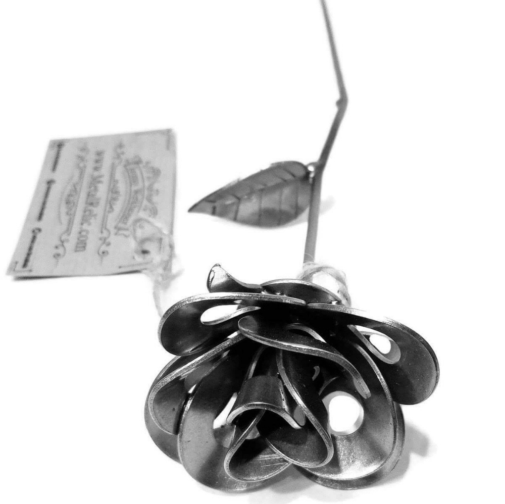 Metal Rose